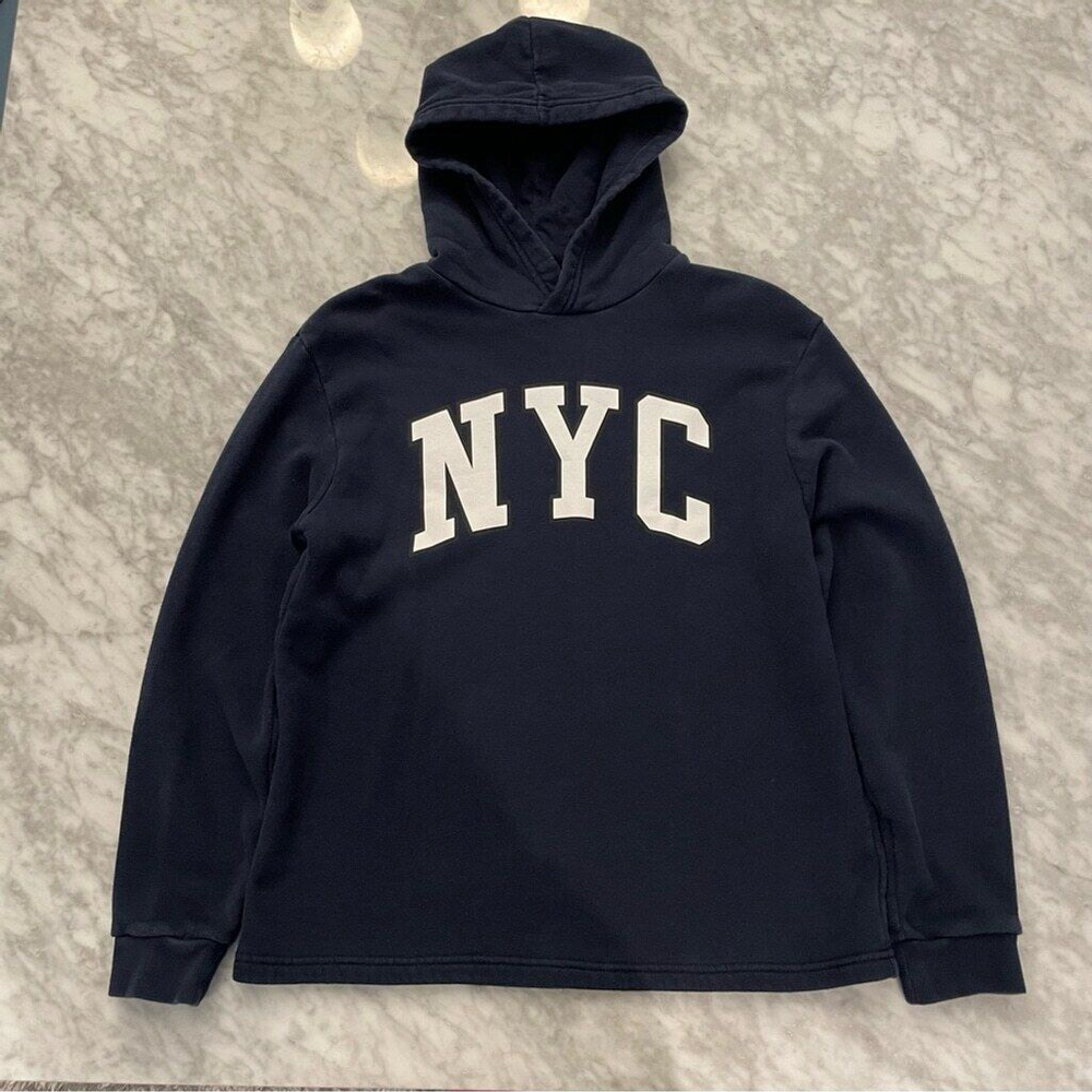 H&M NYC Navy Hoodie Boy’s Size 16-18